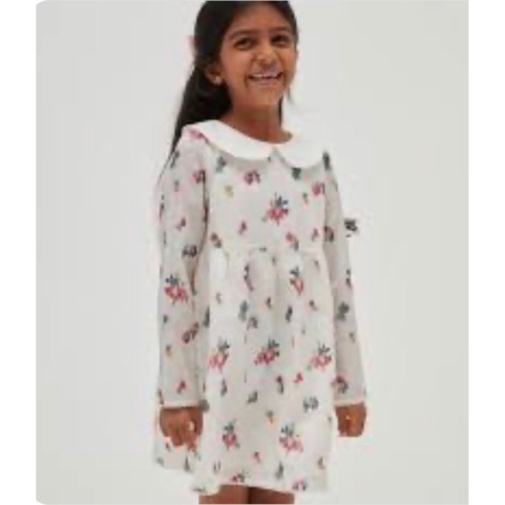 Hill House Home Tiny Lottie Floral Dress Girls 7‎ 8 Years